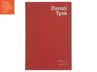 Dansk-Tysk ordbog fra Gyldendal