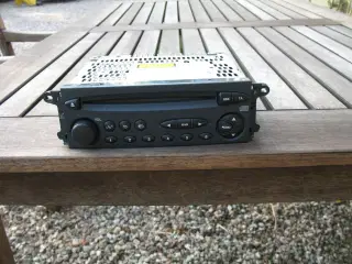 citroen c5 2000-2004 radio
