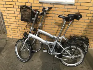 2stk.foldecykler m.3gear