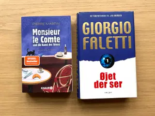 📚 Bogpakke til salg – 50 kr. pr. bog!