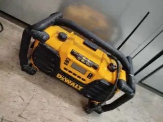 Dewalt arbejdsradio 