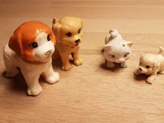 Søde små dyr, hund og kat