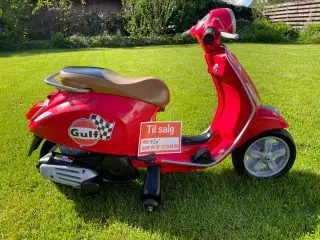 Eldrevet Vespa 12V til børn