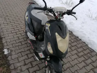 Billigt projekt Baotian Supermoto