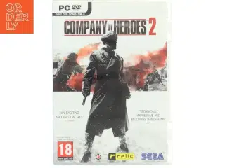 Company of Heroes PC spil fra SEGA