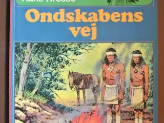 indianerne 3. ondskabens vej, Af hans kresse, Tegn