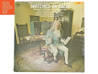 Switched-On Bach LP