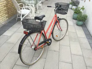 Rocky dame cykel