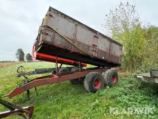 Tipvogn INTHO BT 12000 to-akslet
