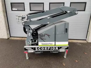 GreenTec Scorpion 430 Basic Front Hydraulisk trukket (til læssemaskiner)
