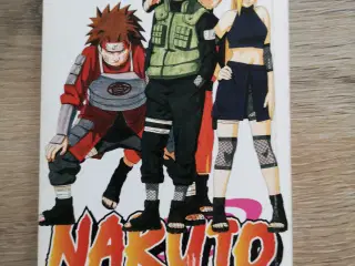 Naruto nummer 32 på dansk