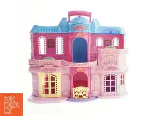Stort dukkehus (str. 35x25 cm)