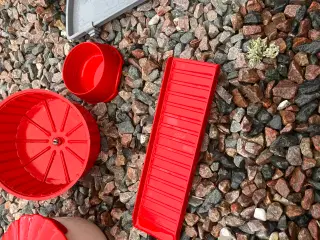 Hamster bur med tilbehør