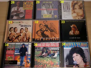 Rock og Pop musik fra 60’ og 70’ (Collection 1)