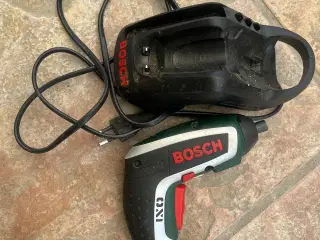 Bosch iox skruemaskine