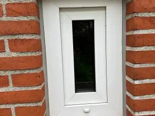 Ældre plast vinduer