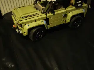 Lego jeep sælges 