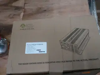 Inverter GREEN ENERGY Pure Sine Wave DC/AC Power 600W
