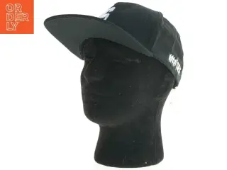 Sort baseballkasket (str. One size)