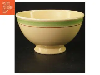 Retro Gul Keramikskål Viva fra svenske Gefle(str. Ø. 20 cm)