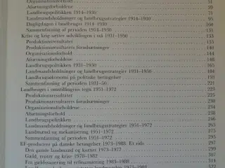 det danske landrugs historie 4000 f. kr. -1988 1-4