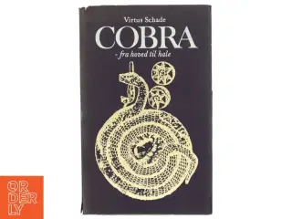 Cobra - fra hoved til hale af Virtus Schade (Bog)