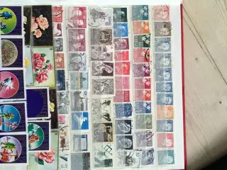 Danske frimærker