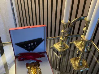 Georg Jensen juleuro 2005 Fyrrekoglen