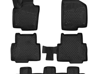 Gummimåtter Seat Alhambra 17-