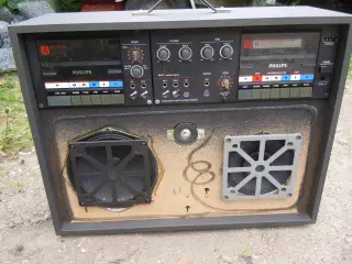 Dual casette Philips d 6650 