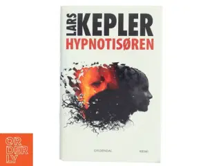 Hypnotisøren af Lars Kepler (Bog)