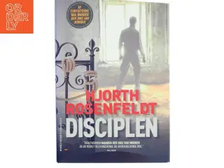 Disciplen af Hjorth Rosenfeldt (Bog)