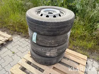 Dæk 4 styk.
