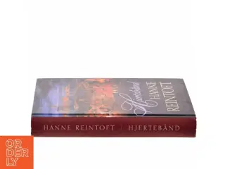 Hjertebånd : roman af Hanne Reintoft (Bog)