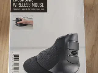 Ergonomisk trådløs mus