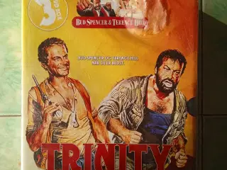 Dvd brøderne Trinity 