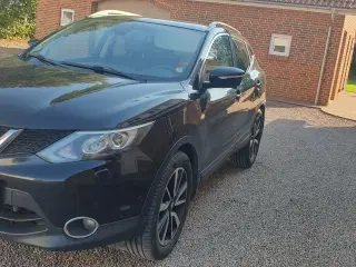 Nissan qashqai 