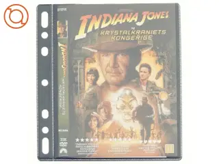 Indiana Jones og Krystalkraniets Kongerige (DVD)