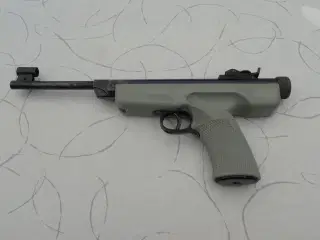 Luftpistol Diana Model 5 i super fin stand