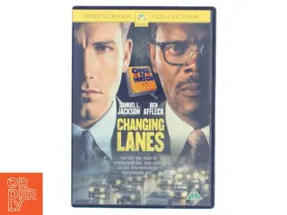 Changing Lanes DVD