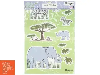 Vægklistermærker med dyr fra Imagetoys (str. 43,5x29 cm)