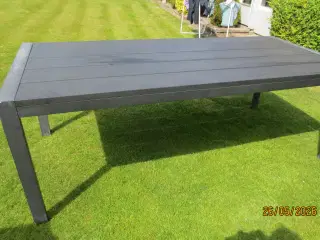 1 stk Havebord Nonwood 210 cm 
