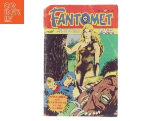 Fantomet med Junglepigen Eva (Bog)