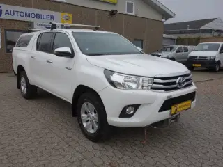 Toyota HiLux 2,4 D-4D 150 T3 Db.Kab 4x4