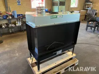 Fjernbetjent Gaspejs M-design Gas 1050CL/CR True Vision til indbygning