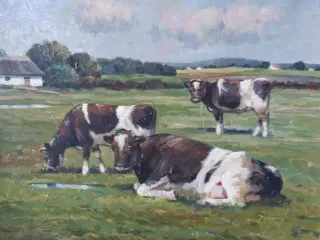 MICHAEL STEPHANON - ( 1937 - ) oliemaleri