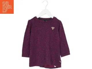 Børnebluse med mønster fra Hummel (str. 98)