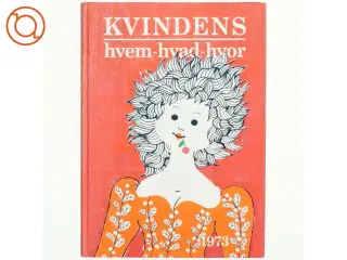 Kvindens hvem-hvad-hvor 1973 (bog)