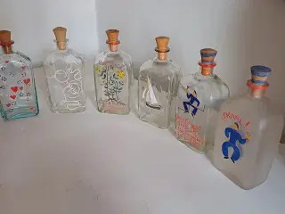 Samling Karafler