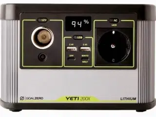 Goal Zero Yeti 200X